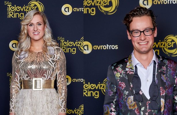 Britt Dekker en Splinter Chabot trappen Televizier-Ring Gala af